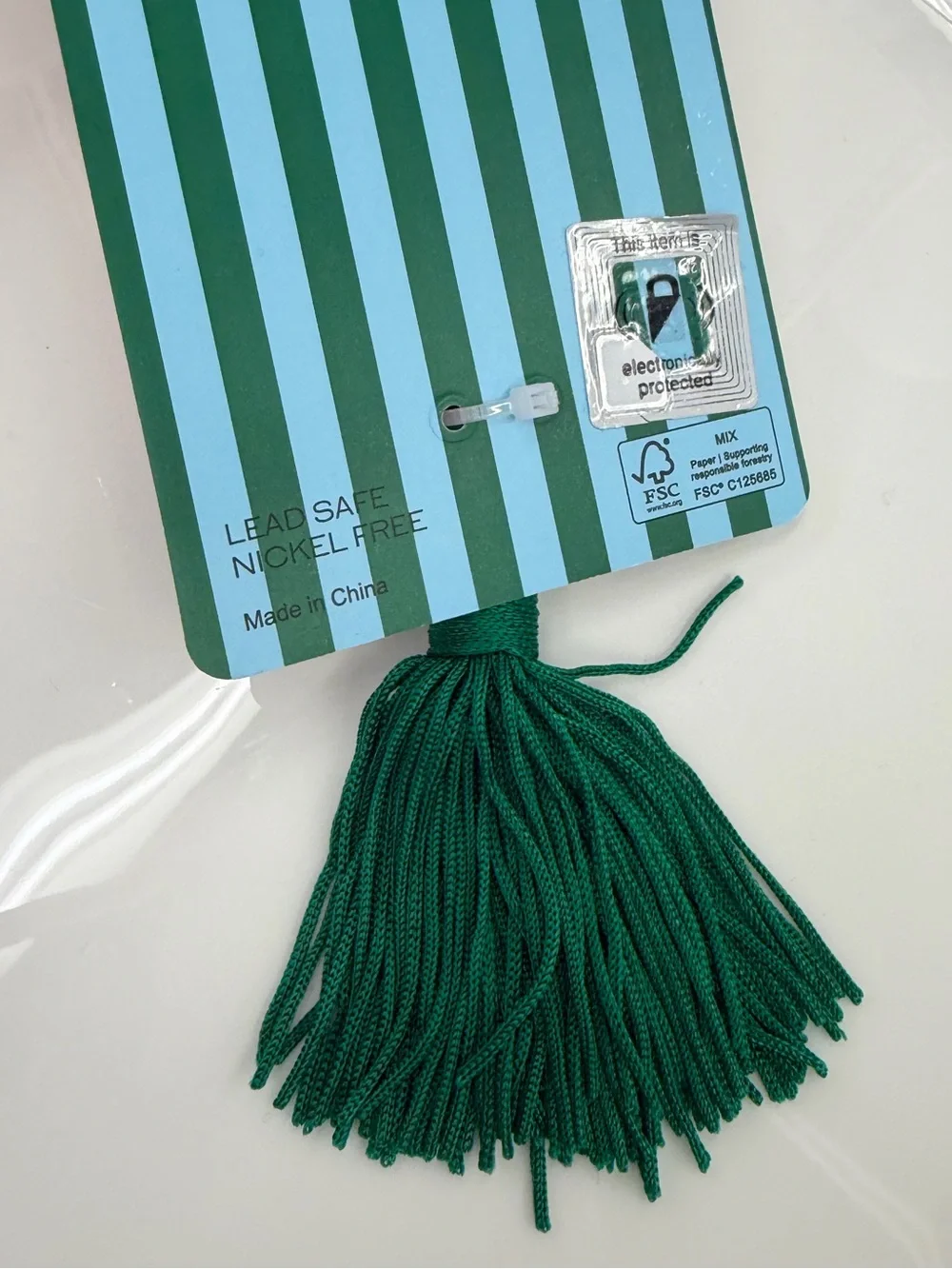 NWT ⚜️💖⚜️ Piper K Mahjong Tiles Bag Charm & Key Chain